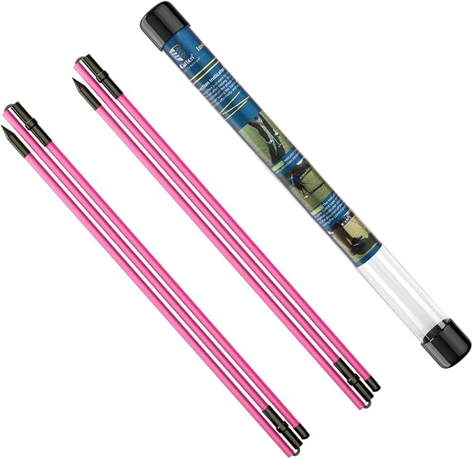 Rhino Valley Golf Alignment Sticks by RhinoValley