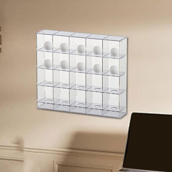 Acrylic Golf Ball Display Rack Storage Holder Case Collection Practical Gift - Image 6