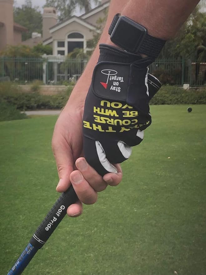 Giggle Golf Men's Golf Glove | Funny Golf Glove - Image 4