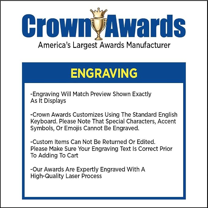 6" Jade Pyramid Crystal Award - Image 5