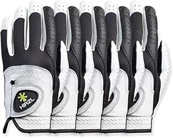 HIRZL Trust Control 2.0 Golf Gloves, All Weather Mens Golf Glove, Kangaroo - Image 2