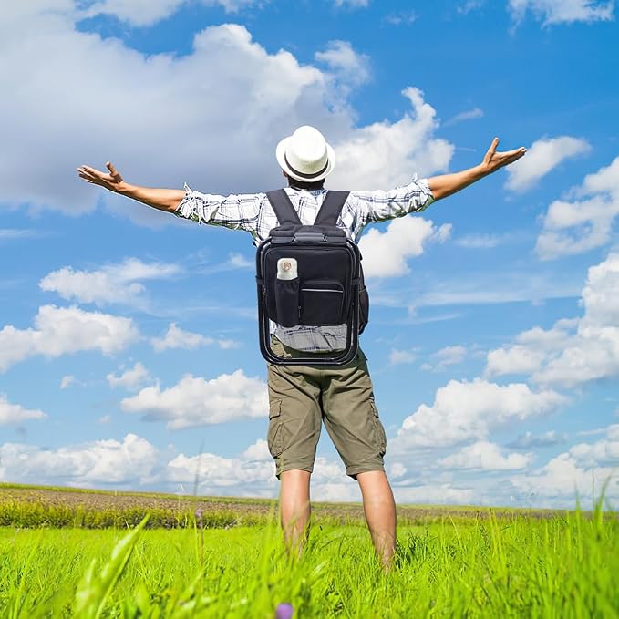 Portable Folding Backpack Stool - Image 2