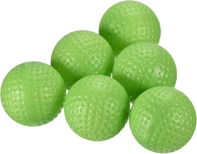 PATIKIL Golf Practice Balls, Hollow Flight Training by PATIKIL