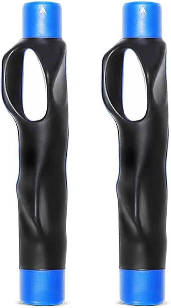 2 Pcs Blue Golf Grip Trainer for Right Hand by Unknown