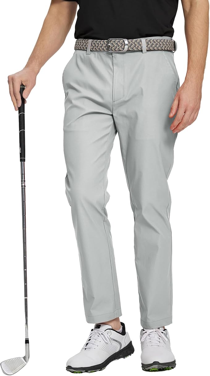 M MAELREG Golf Pants Men Quick Dry by MAELREG