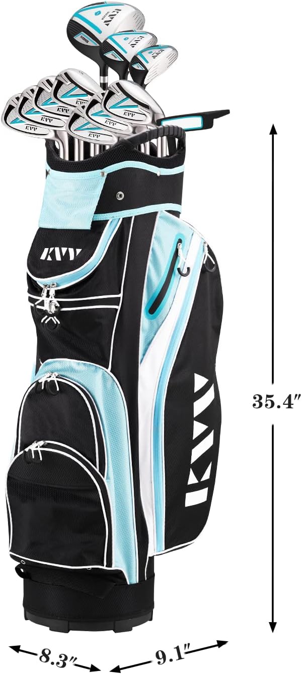KVV Premium Right Hand Golf Club Set 11-Piece Set - Image 8