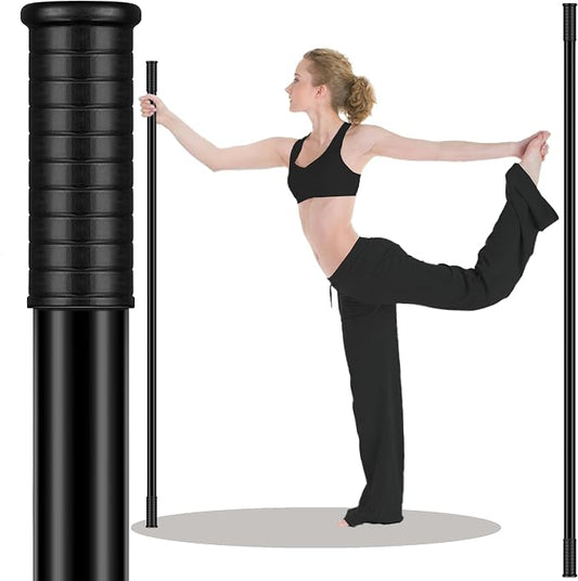 5ft Yoga Stick from Natural Bamboo by AnEasy-GoingFriend