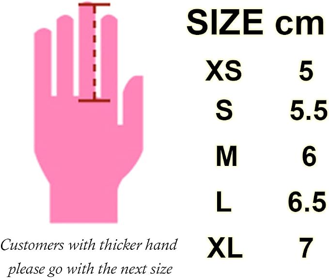 PGM Women's Golf Glove One Pair, Improved Grip System, Cool and Comfortable - Image 2