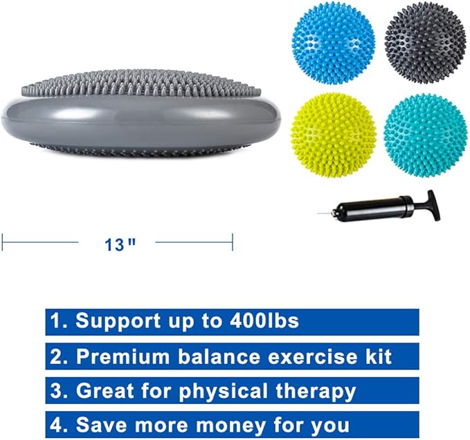 StrongTek Hedgehog Balance Pods - Image 3