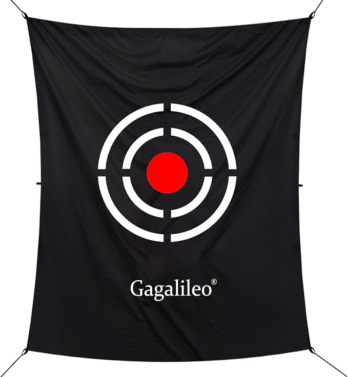 Gagalileo Golf Target Cloth: Protective Net Portable Easy Setup - Image 5