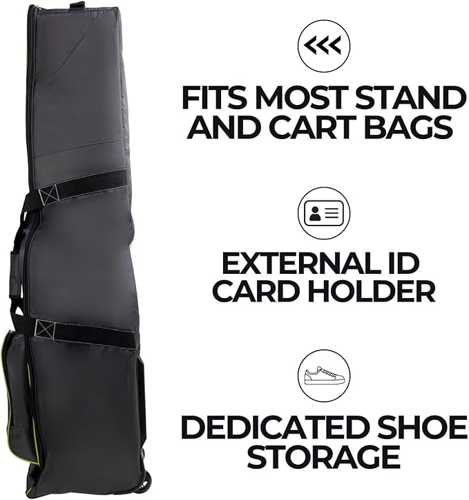 Izzo Deluxe Golf Travel Bag - Image 3