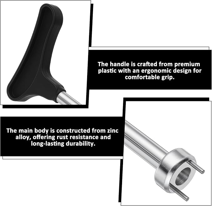 Stainless Steel Golf Shoe Spikes Wrench, Golf Spike Removal Tool, Golfs Ball - Image 6