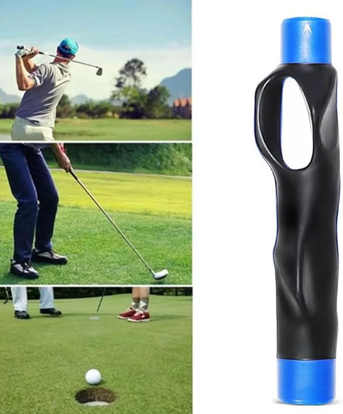 2 Pcs Blue Golf Grip Trainer for Right Hand - Image 3