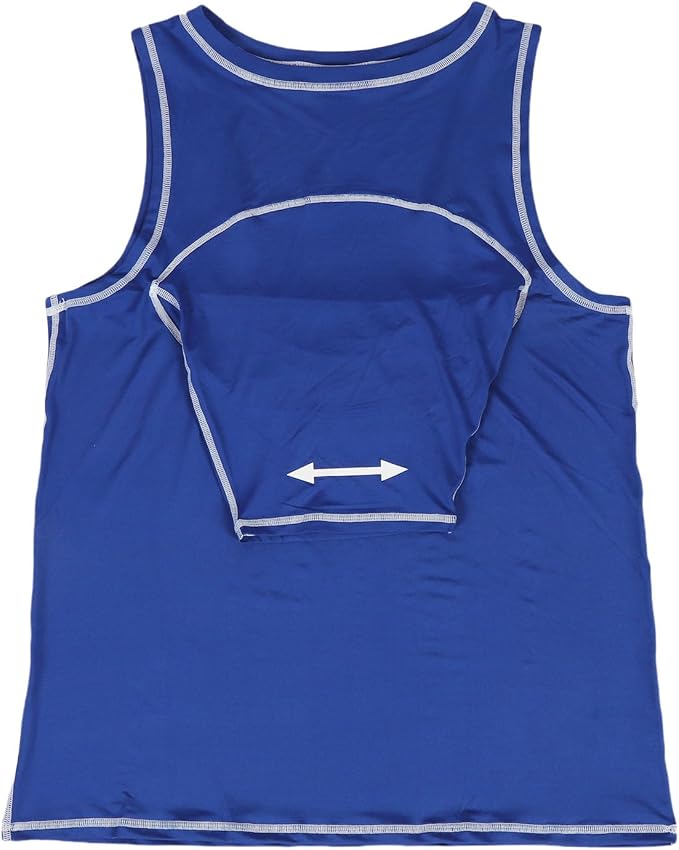 Club Swing Training Vest, Golf Posture Shirt by WOHPNLE