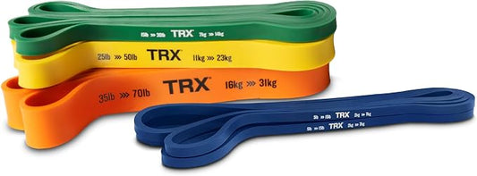 TRX Training Strength Band Set, Full-Body Resistance Bands by TRXTRAINING