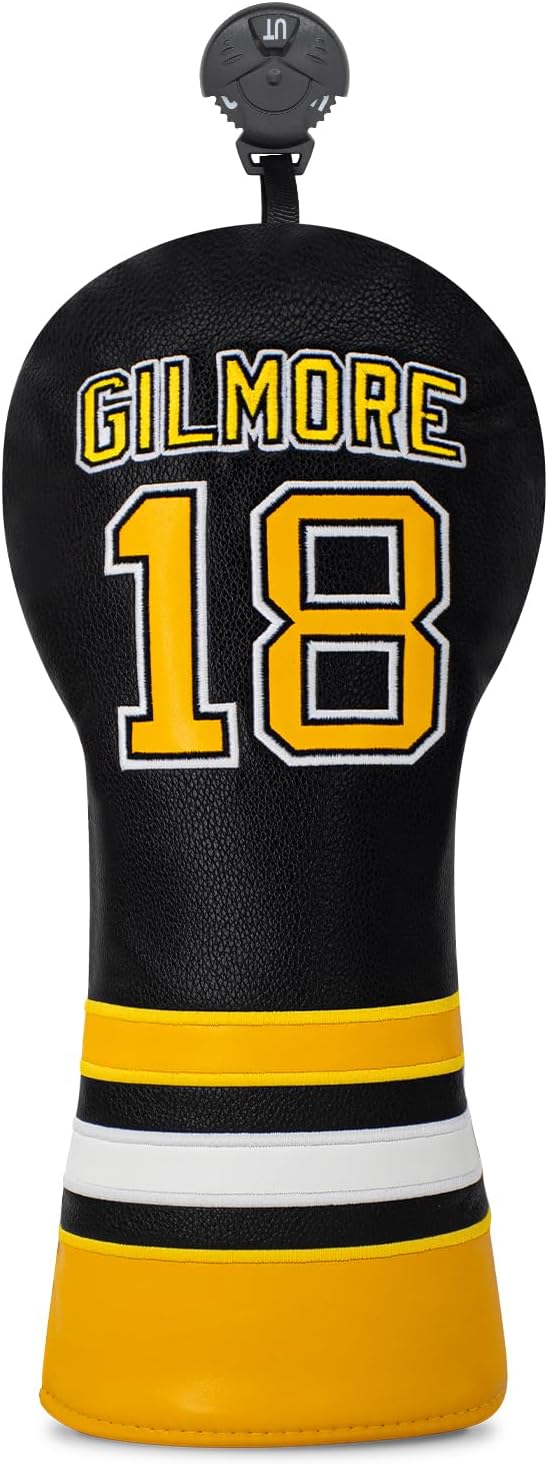 Golf Headcovers Golf Club Headcovers Sports Style Number 18 Premium Leather by Unknown