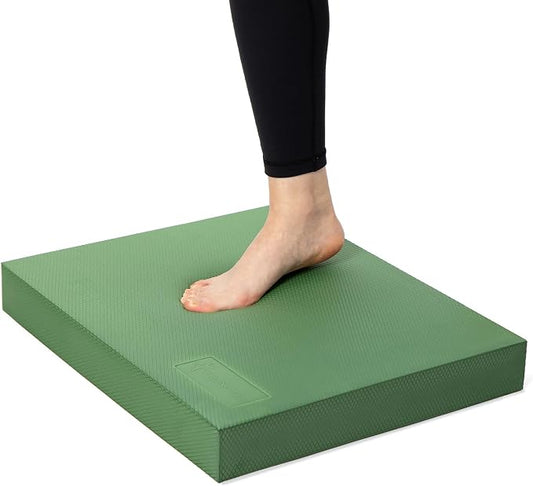 StrongTek Extra Wide Foam Balance Pad by StrongTek