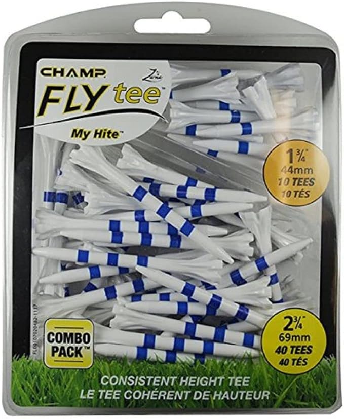 Champ Zarma FLYtee My Hite 2-3/4" & 1-3/4" Combo Pack by Champspikes