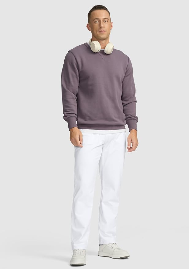 Soothfeel Men's Fleece Lined Pants 30"/32"/34" Golf Work Dress Pants Casual - Image 6