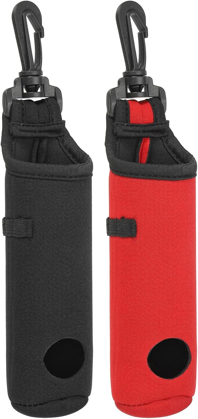 PATIKIL Golf Ball Carry Bag, Golf Tee Holders Pouch Portable Neoprene Golf Ball by PATIKIL