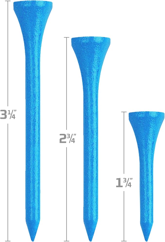 Izzo Wood Golf Tees - Image 2