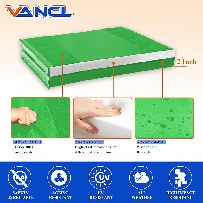 Gym Padding Wall Mount Protection Pad Wall Mats - Image 3