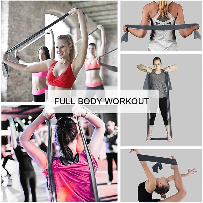 Resistance Bands, Professional Long Non-Latex Elastic Stretch Bands, Exercise - Image 7