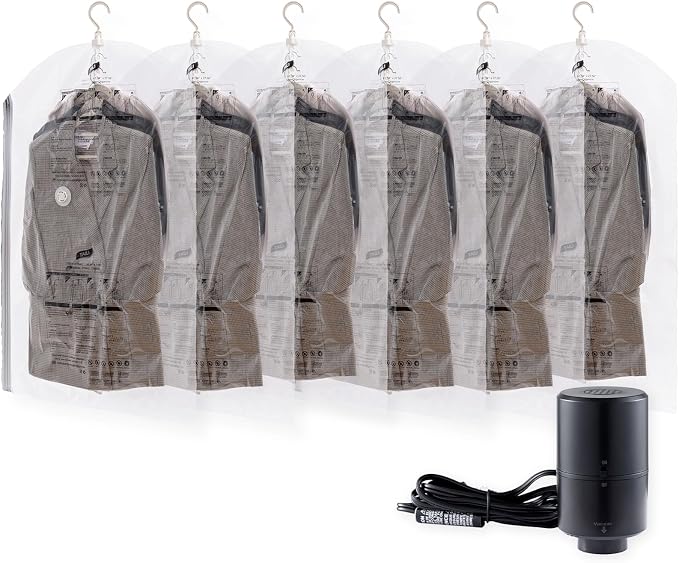 Hanging Vacuum Storage Bags by TAILINK