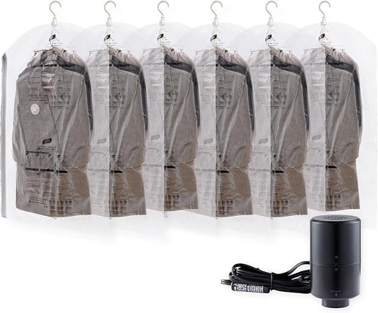 Hanging Vacuum Storage Bags by TAILINK