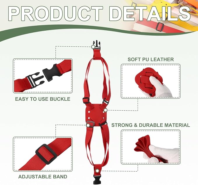 Adjustable Luggage Straps, Suitcase Elastic Strap Bag Bungee - Image 3