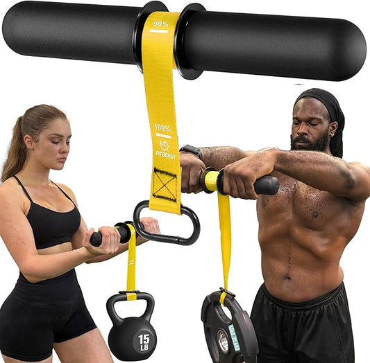 FitBeast Forearm Strengthener & Forearm Exerciser, Wrist Roller by FitBeast