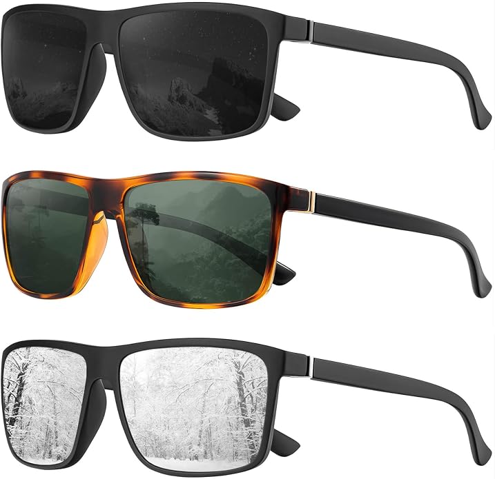 KALIYADI Polarized Sunglasses for Men and Women, Mens Sun Glasses by KALIYADI