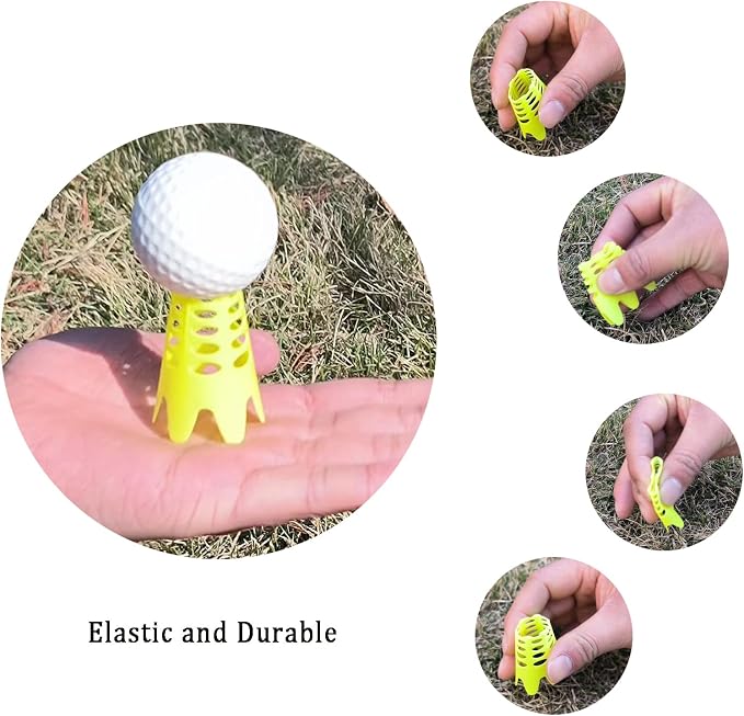 Golf Simulator Tees, Indoor Golf Tees - Image 3