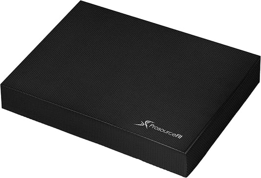 ProsourceFit Exercise Balance Pad – Non-Slip Cushioned Foam Mat & Knee Pad by ProsourceFit