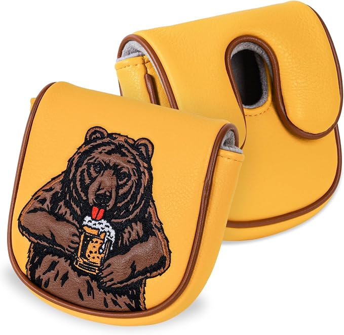 Golf Club Head Cover Golf Head Cover Driver Headcover Fairway Wood Headcover by LZFANGOLF