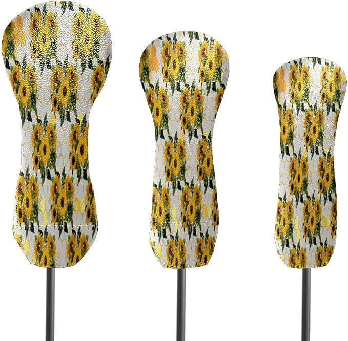 Golf Club Head Cover Waterproof Leather - Image 2