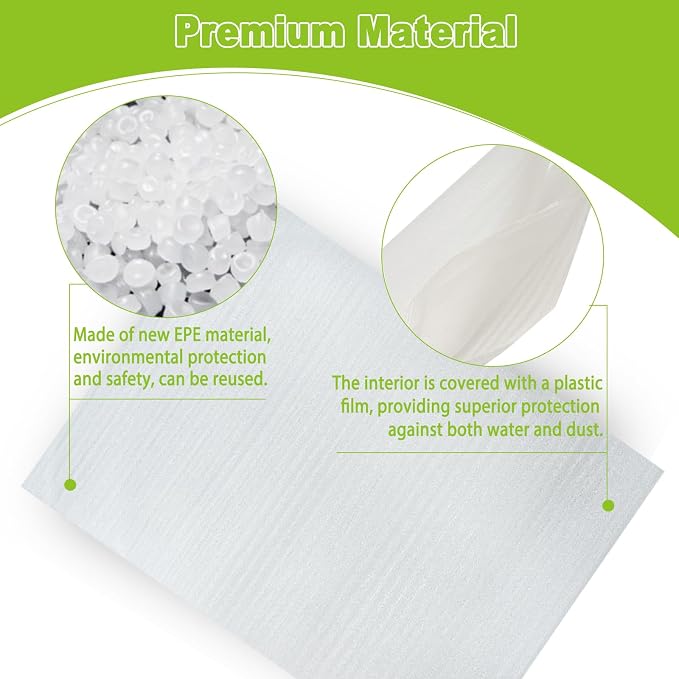 5 Pack 28x40in Cushion Foam Pouches Moving Packaging Supplies Shockproof - Image 4
