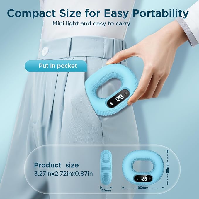 Smart Grip Trainer, Supports Multiple Game Interaction and HID Mode Video - Image 9