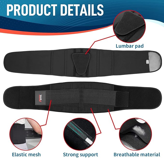 FEATOL Breathable Back Brace - Image 3