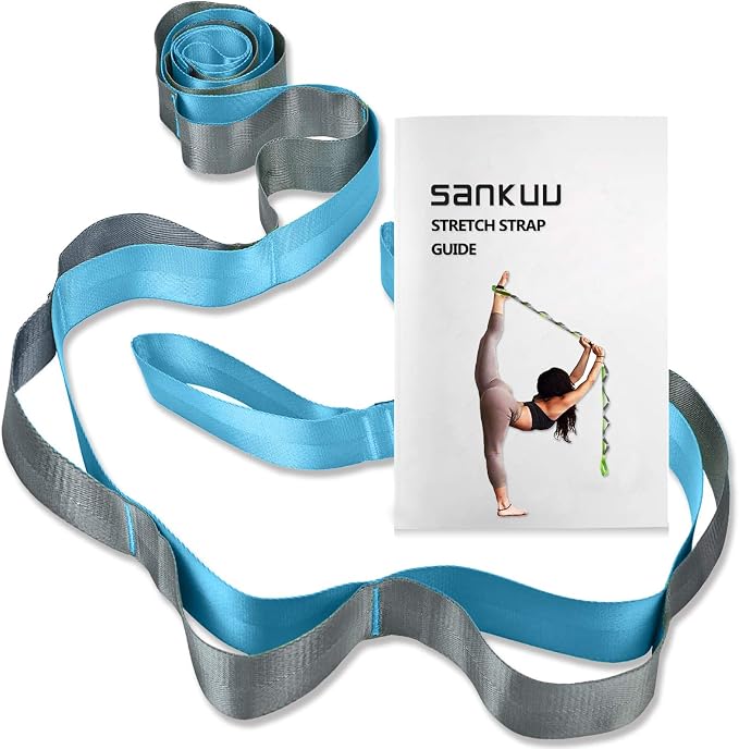 SANKUU Yoga Straps Stretching Strap by SANKUU