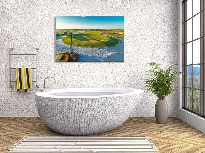 Streamsong Black Golf Course 9th Hole Wall Art - Image 4
