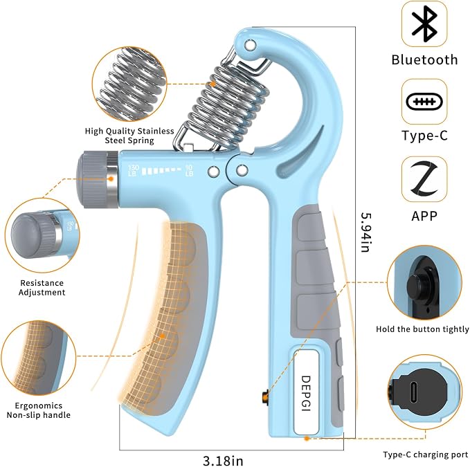 DEPGI Smart Grip Strength Trainer - Image 2