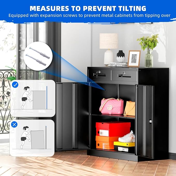 INTERGREAT Metal Garage Storage Cabinets - Image 6