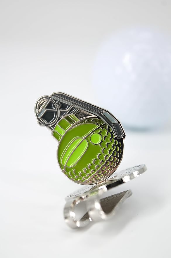Funny Golf Ball Marker + Premium Magnetic Hat Clip | Unique Gift - Image 6
