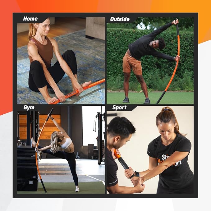Stick Mobility 3 Stick Training Bundle | Mobility Stick to Improve Flexibility - Image 3