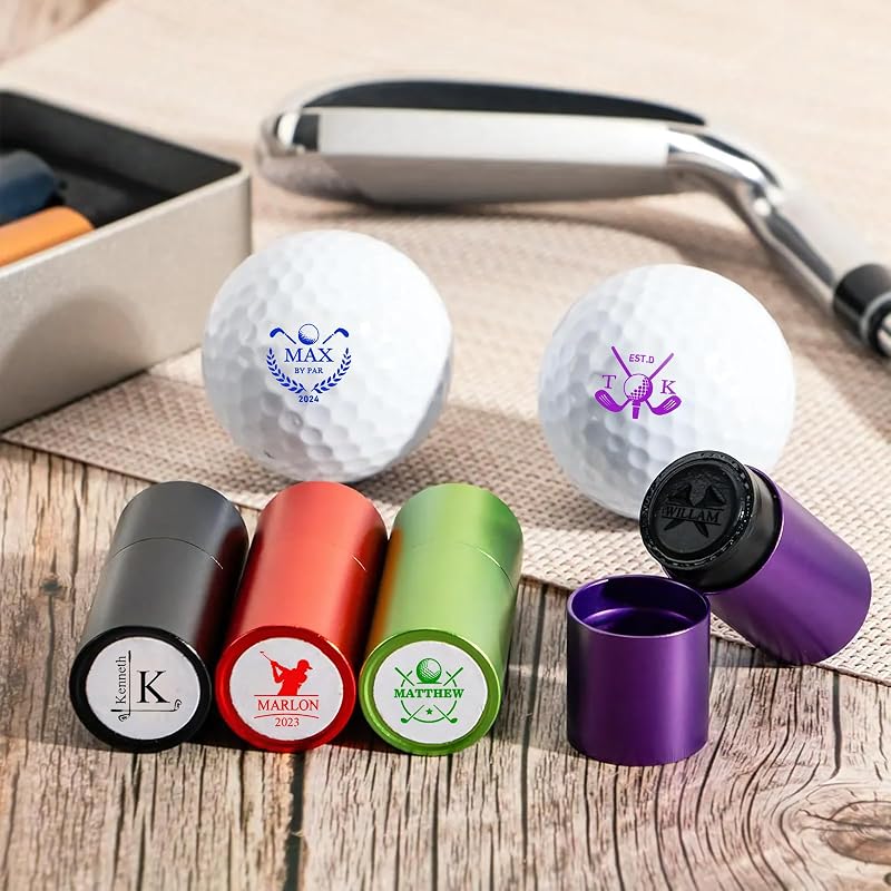 Personalized Golf Ball Stamp - Image 2