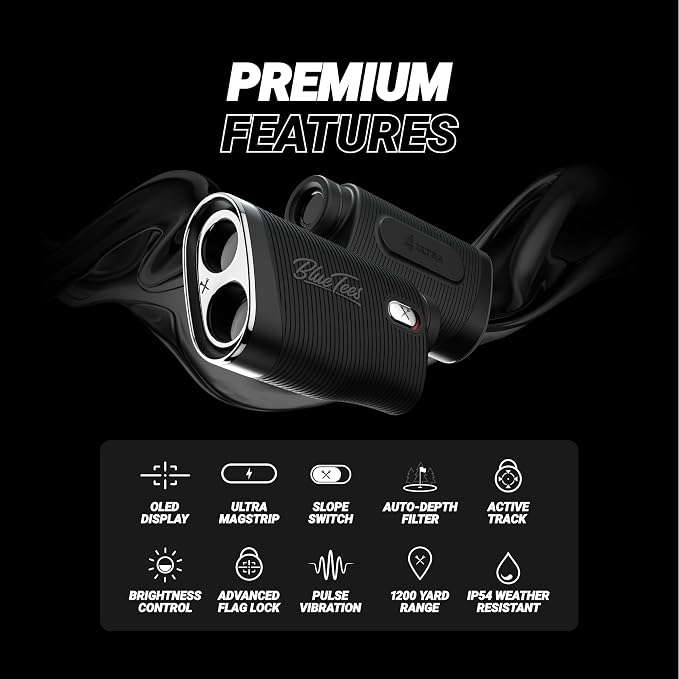 Blue Tees Golf Series 4 ULTRA Golf Rangefinder - Image 2