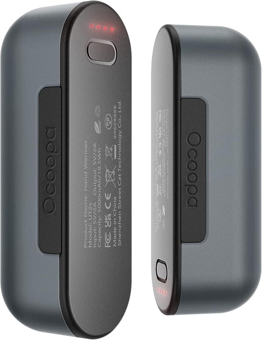 OCOOPA Hand Warmers Rechargeable 2 Pack, Magnetic Electric Handwarmer, 16 Hrs by OCOOPA
