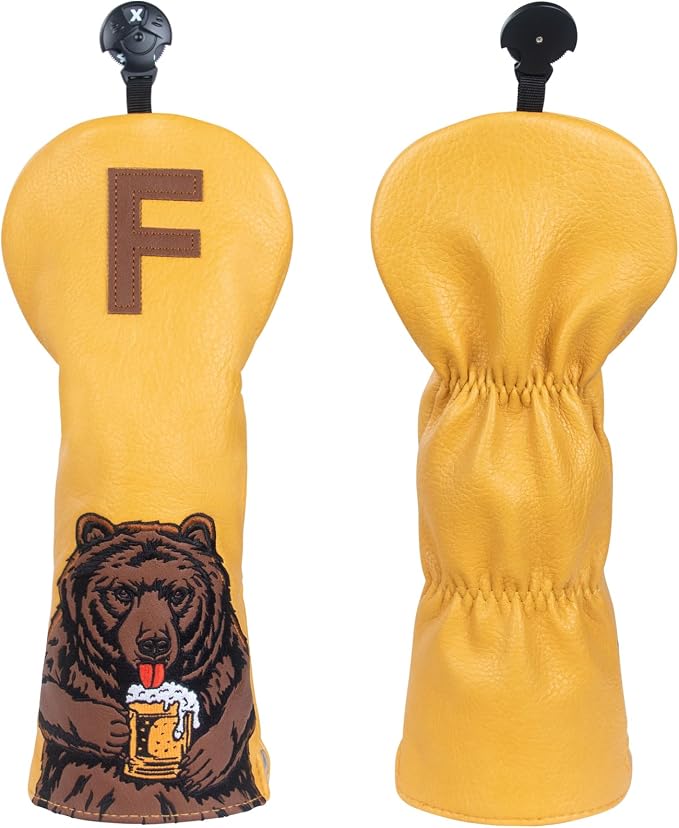 Golf Club Head Cover Golf Head Cover Driver Headcover Fairway Wood Headcover by LZFANGOLF