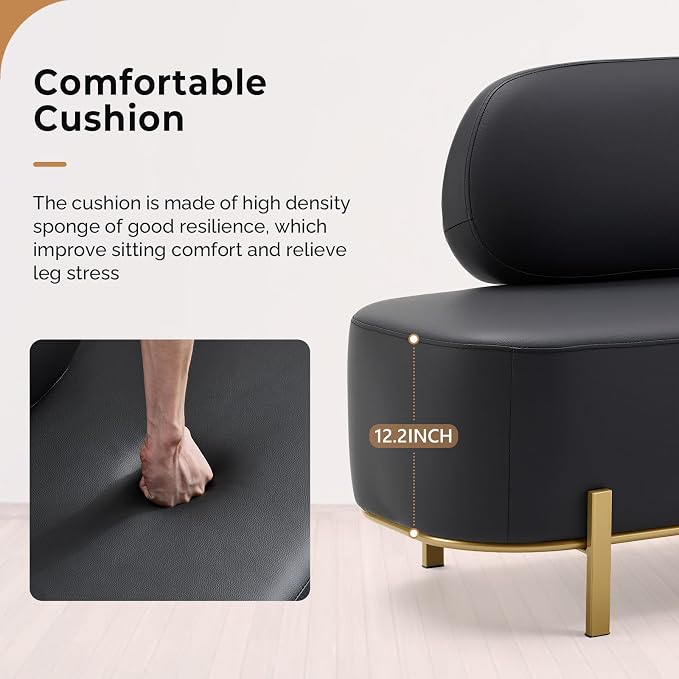 OmySalon Waiting Room Bench - Image 3